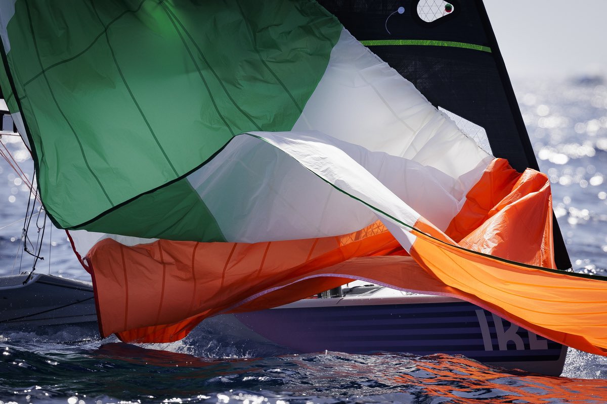 ⛵️| OLYMPICS UPDATE

Day one, how it went…

sailing.ie/News/id/12621

📷 Inpho/Oceansport/David Branigan
#Paris2024 #TeamIreland