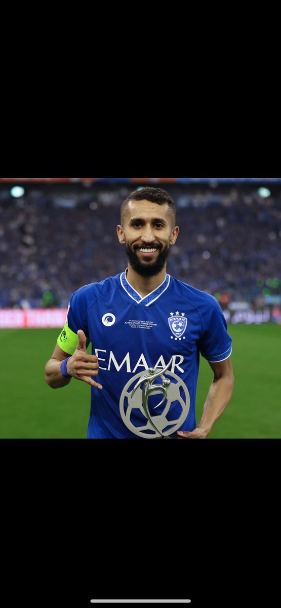 هناك شخص في الهلال لا يمكن تعويضه بأي لاعب .

لاعب يجعل فريقه ذو شخصية
لاعب يعرف كيف يبدأ الهجمة
لاعب يجعل زملائه أفضل

أنتهت القصة لقد رحل سلمان " الفرح " 💙
 #شكرًا_سلمان_الفرج