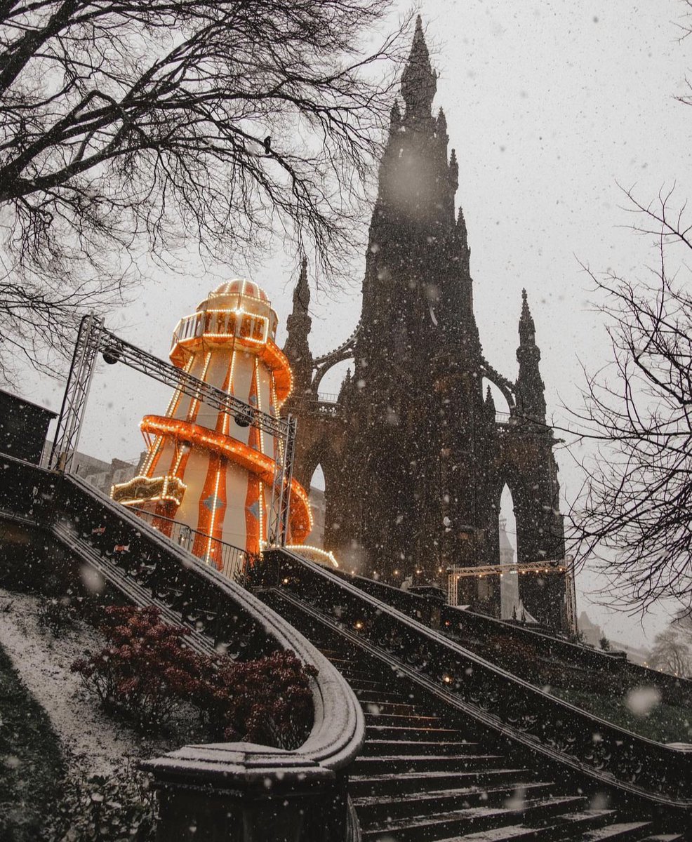 winter on Edinburgh 🏴󠁧󠁢󠁳󠁣󠁴󠁿