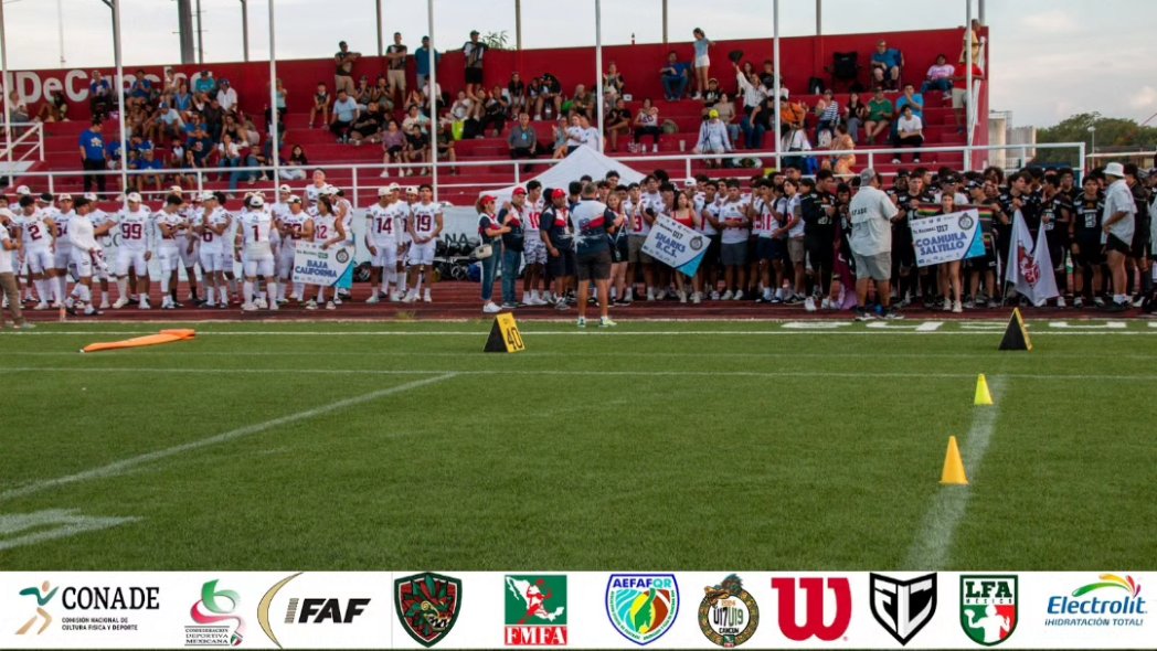 Federación Mexicana de Fútbol Americano A.C. tweet media