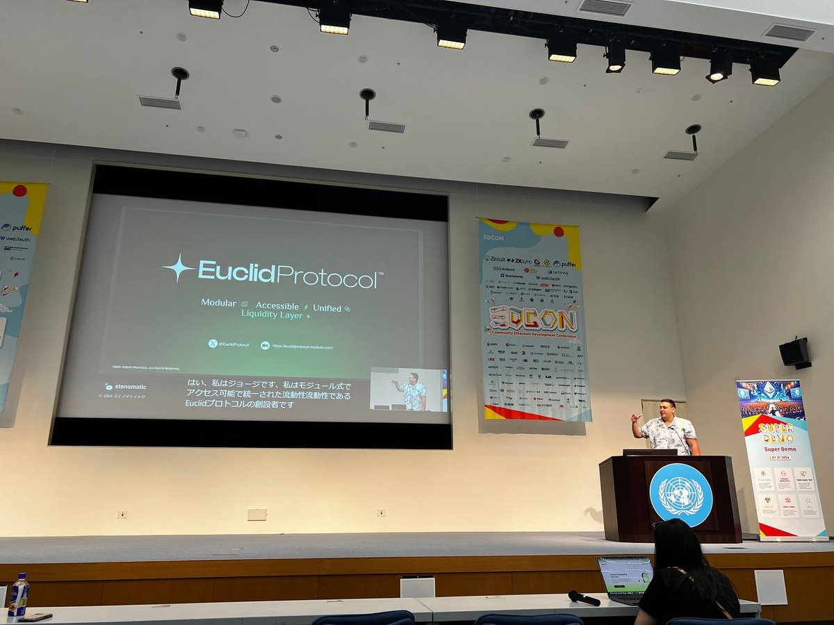 Euclid Protocol tweet media