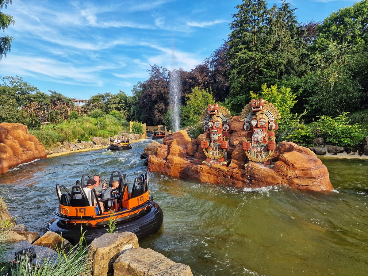 GeraldvZanten's tweet photo. #pirana #efteling #themepark #rapidriver https://t.co/xlBJmyHLWr
