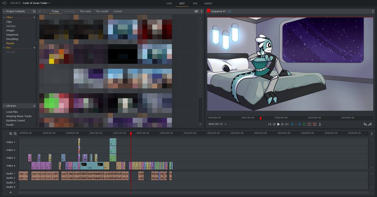 CodeofZoran_OF's tweet photo. The trailer visuals and voice acting is complete! and music is in production!

We will keep you all up to date on the progress and near future release of the trailer!

#indieanimation #indieshows https://t.co/tjEuKSyAqv