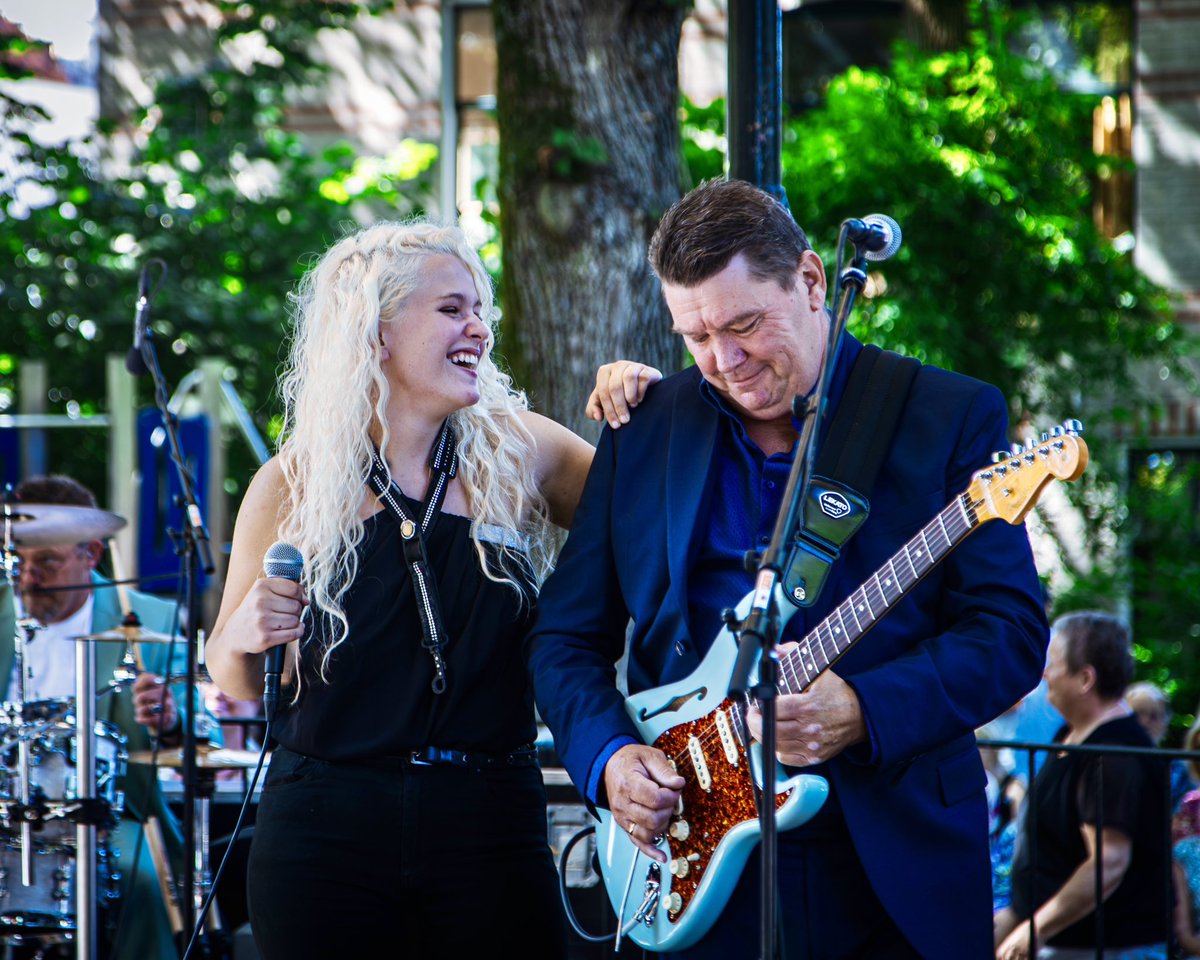 Alexander Broussard in de muziektent vandaag. #Gouda