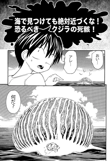 【海でクジラの死骸を見つけても近づかない方がいい…なぜなら…】(2/3) 
 海の毒生物や沖で遭遇するサメほど脅威ではありませんが一応知っておきましょう  
#生還図鑑 