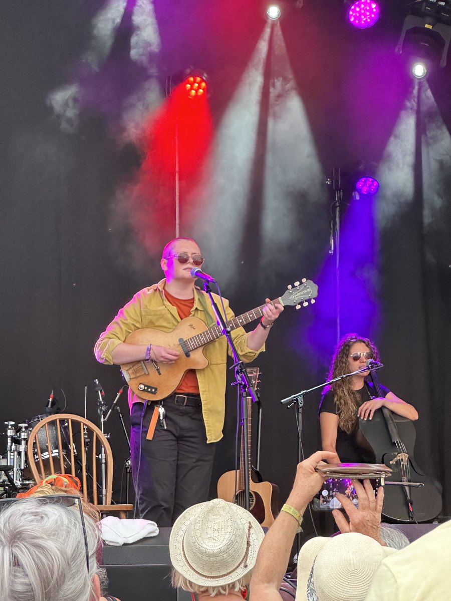 Stage 2 @camfolkfest today - ⁦<a href="/JonMuq/">Jon Muq</a>⁩ &amp; later ⁦<a href="/Dani_Larkin_/">Dani Larkin</a>⁩