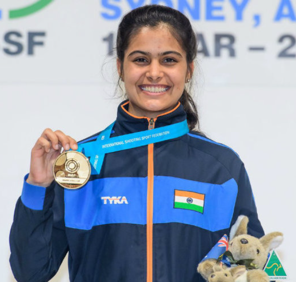 Panicker35's tweet photo. First bronze for India in shooting! Kudos to you, Manu! ���🥰

#olympics2024 #ManuBhaker #ProudIndian #HistoricWin #ShootingStar #CongratulationsIndia 💯 https://t.co/Md1uxmF5lf