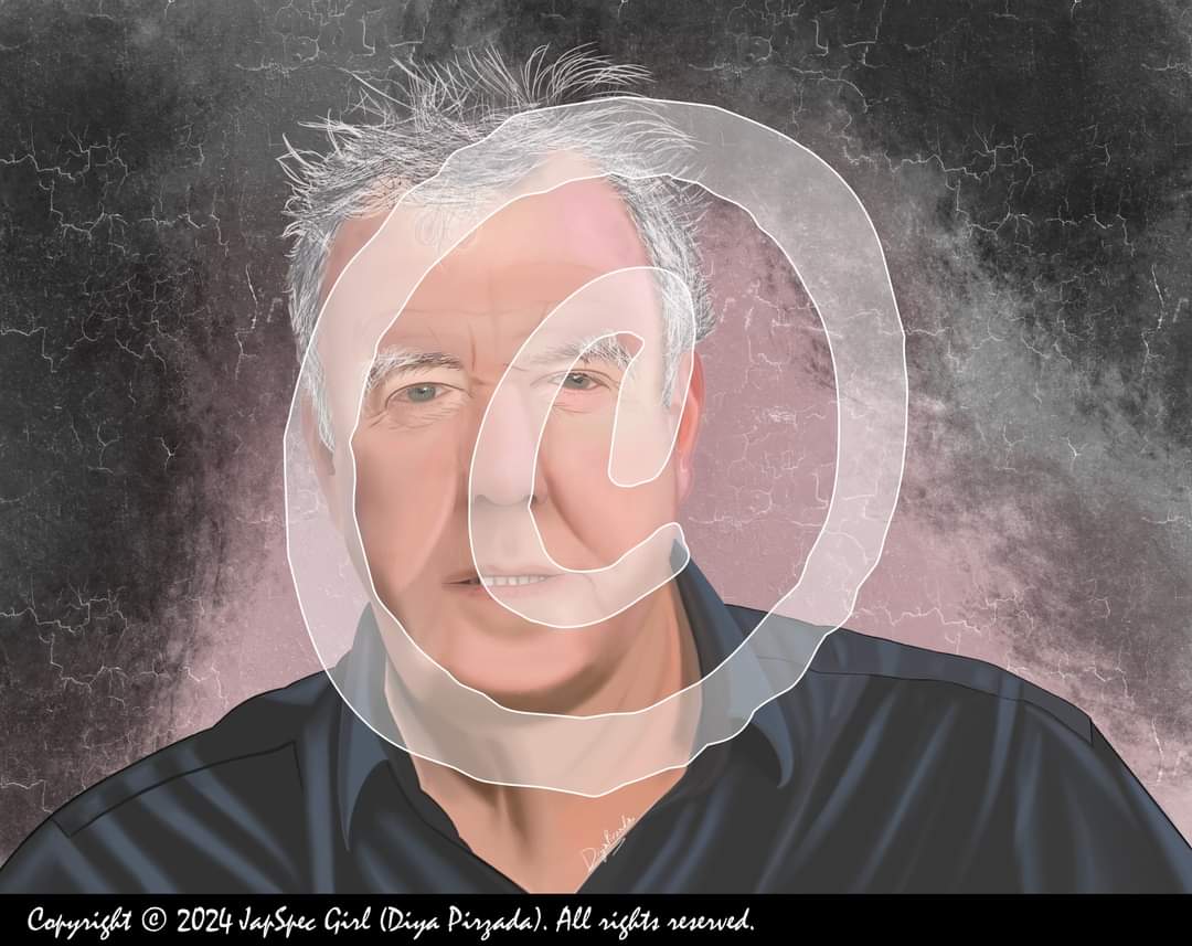 I'm proud to share my latest artwork - a portrait of the legendary Jeremy Clarkson. It took me countless hours of meticulous work, but I'm thrilled with the final result. I hope you enjoy it as much as I do!

Artist/Designer: @japspecgirl

Also, check out japspecgirl.com