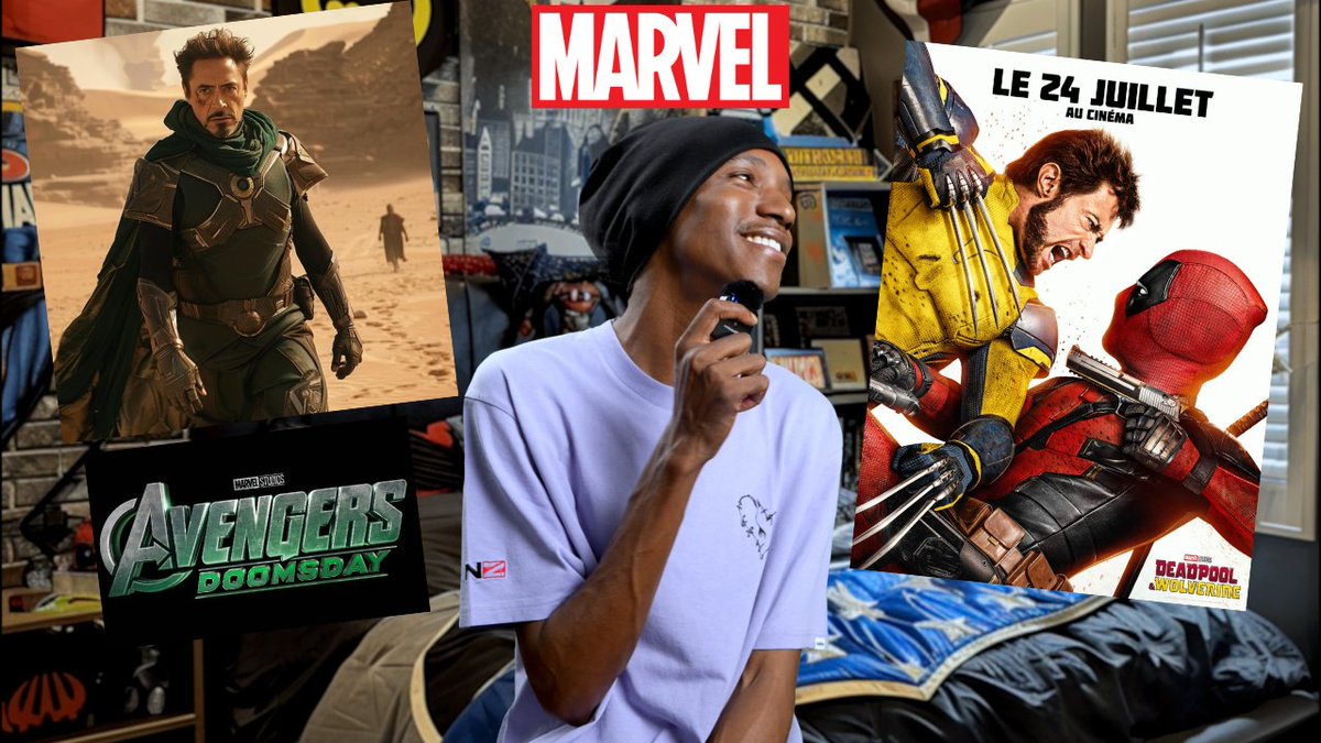 Robert Downey Jr, le vrai Marvel Jesus ? youtu.be/HSyF7p9Vv4g?si… via <a href="/YouTube/">YouTube</a>
