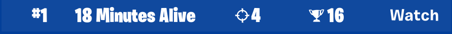 Fnajen (@fnajen_) on Twitter photo . <a href="/FNCompetitive/">Fortnite Competitive</a> <a href="/FortniteStatus/">Fortnite Status</a> missing 6 kill points and 3 placement points =9 points pls look into this i qual if i get this points aswell so we should end on 389 instead of 380 and then i qual globals aswell
pls rt and like . <a href="/FNCompetitive/">Fortnite Competitive</a> <a href="/FortniteStatus/">Fortnite Status</a> missing 6 kill points and 3 placement points =9 points pls look into this i qual if i get this points aswell so we should end on 389 instead of 380 and then i qual globals aswell
pls rt and like