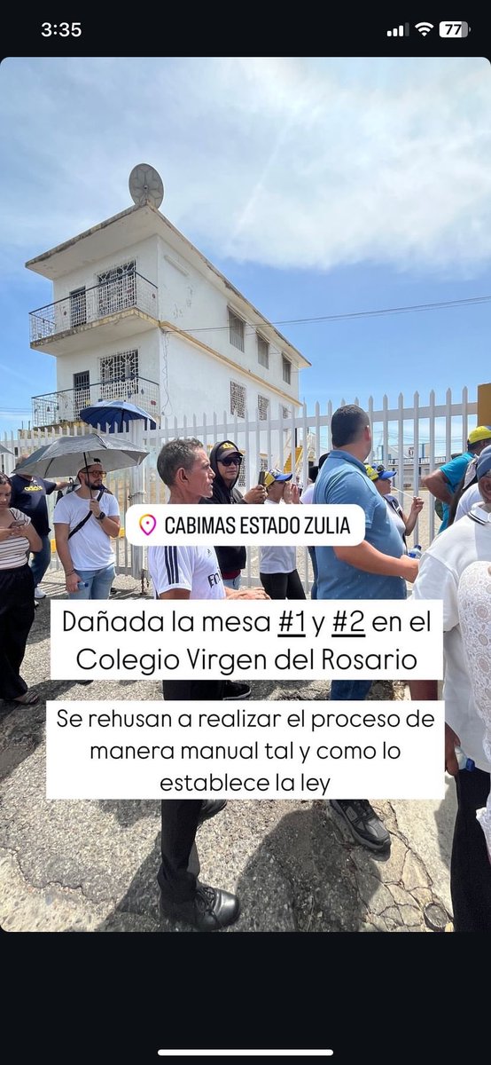 JaimarL_10's tweet photo. Diiiifundan ahora mágicamente se dañaron las dos máquinas, No dejan votar en el colegio Virgen del Rosario, Cabimas📍 https://t.co/7k7JpnB2ei