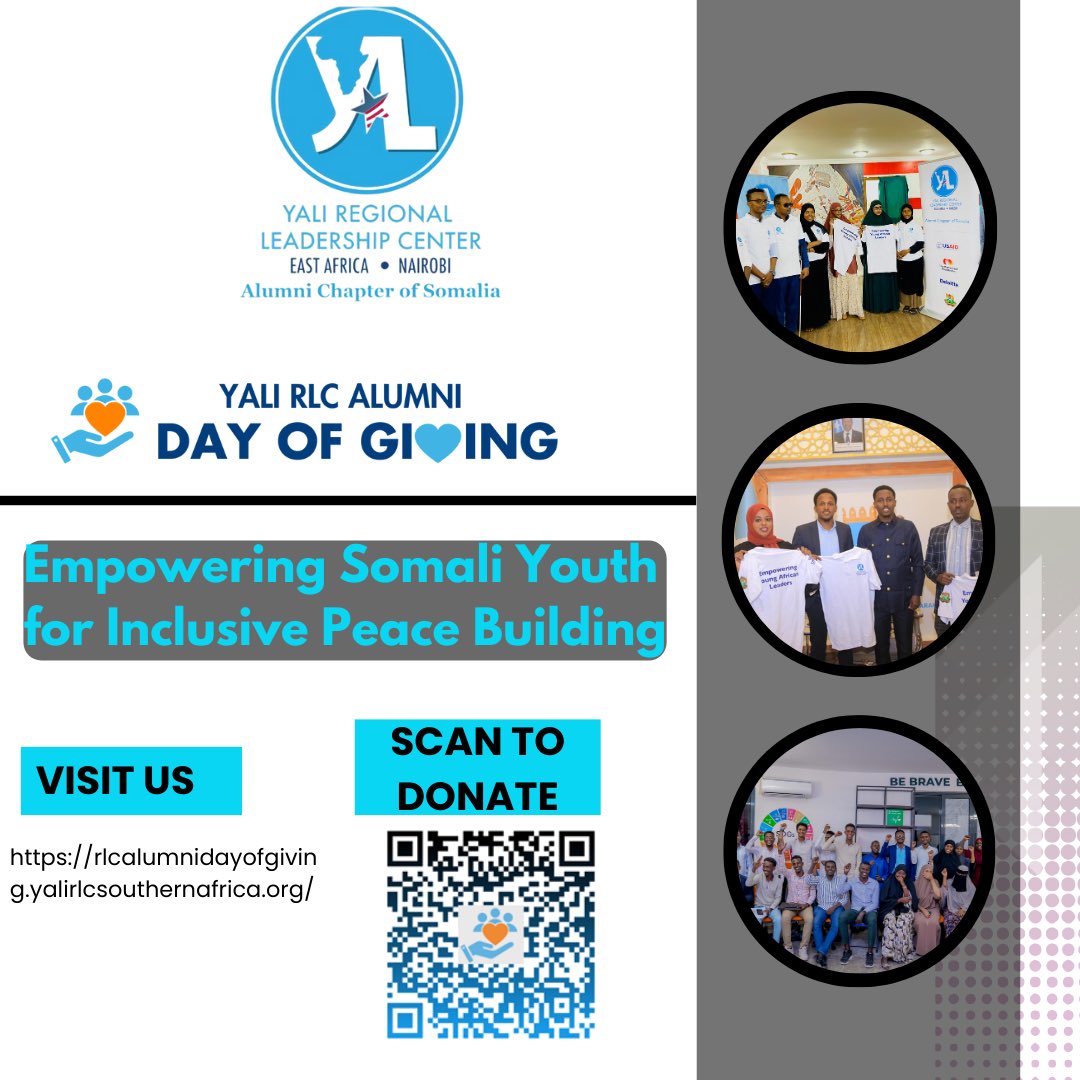 YALI RLC EA - Somalia Chapter tweet media