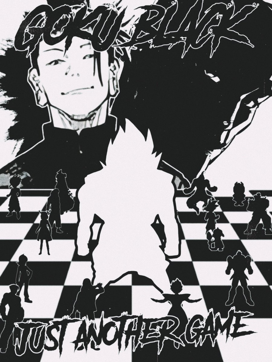 Goku Black tweet media