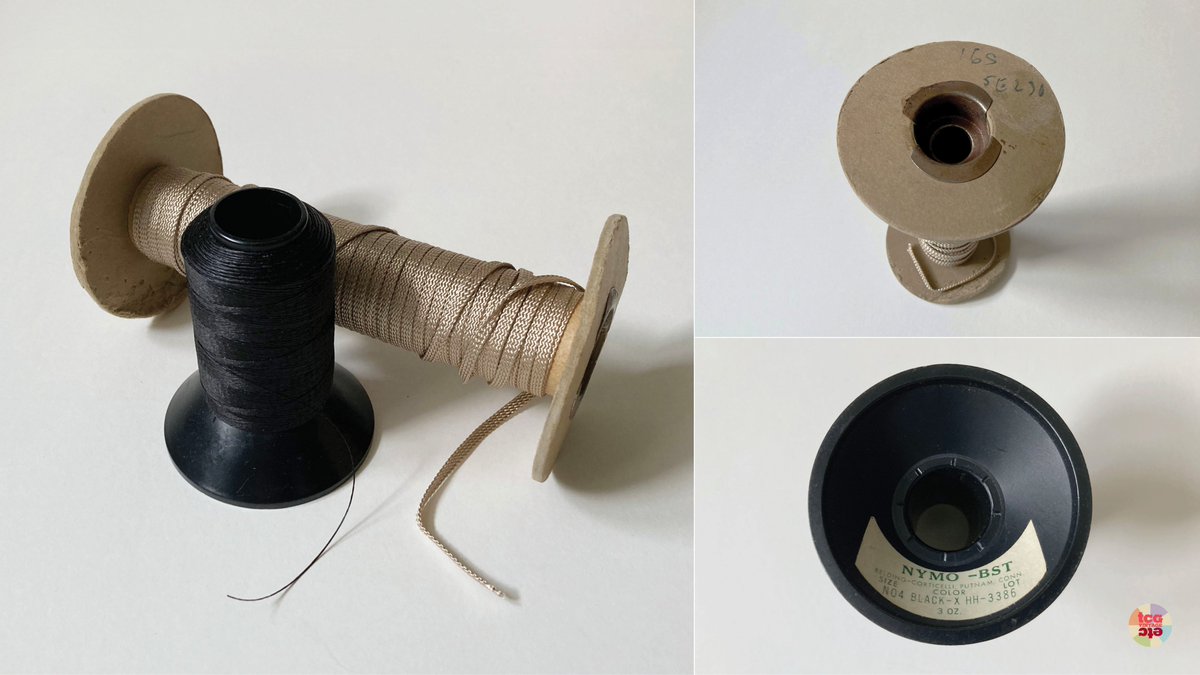 TheCuriousG's tweet image. #Rustic #midcentury thread + trim #spools duo etsy.me/3YmaD4T look great as display in a #sewing or #craft room. Eclectic #homedecor accents for #modern or #traditional style. #1960s #retro #notions #collectibles #stylists #props #vintagestyle #farmhouse #etsyvintage