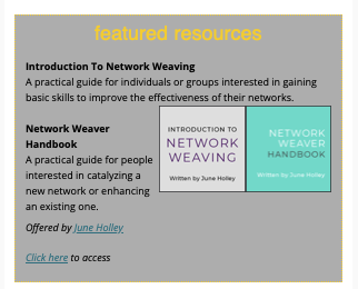 juneholley's tweet photo. LEGAL ARRANGEMENTS FOR NETWORKS 
+ Network Weaver Handbook 
+ new events, course opportunity &amp; job posting

NW's newsletter: https://t.co/FLvJSmtrVv
Subscribe: https://t.co/j1njzwPhJH

#Networks #NetworkWeaver #socialchange #systemschange #transformation https://t.co/iKx9D2G7MG