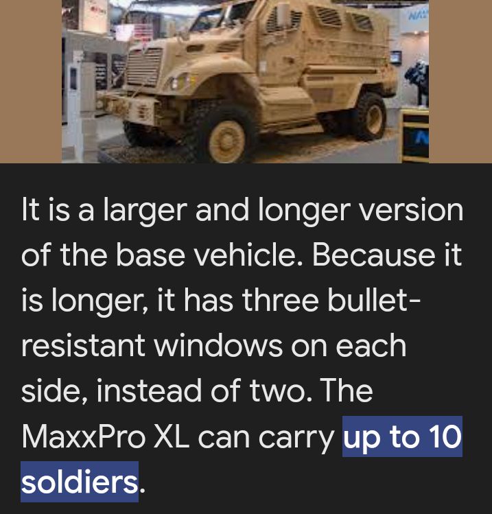 Prez_Aya42's tweet image. So @HaitiMSS had 12 of these MaxxPro delivered and the max passengers is 10 per #MaxxPro Adjeeee 😎😎😎