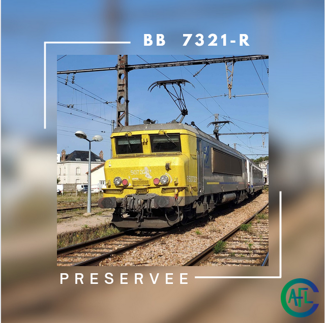 afcl_2d29135's tweet photo. 🚂 BB 7321 R
Machine unique de la série des BB 7200 avec sa livrée "Vanille - Fraise" ou " Moutarde - Ketchup", elle a tiré sa révérence en Septembre 2023 avec plus de 8,2M de kilomètres à son actif.
Plus d'infos sur notre page Instagram : https://t.co/07aVxYCfkX https://t.co/vfuZfpBCNT