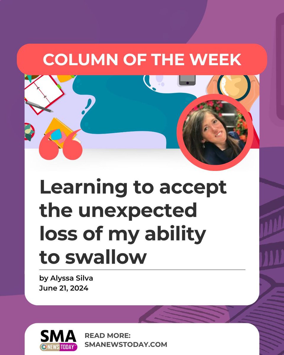 SMANewsToday's tweet photo. Catch up on the #SMANewsToday Column of the Week here: https://t.co/DLoLA1j0cF
#SpinalMuscularAtrophy #SMAAwareness #SMACommunity #SMALife #LivingWithSMA https://t.co/19cFVg7CrE