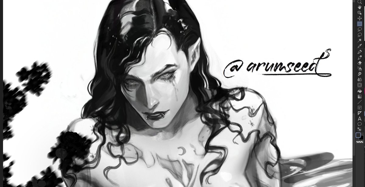 WIP. OC Arsydia. Testing CSP