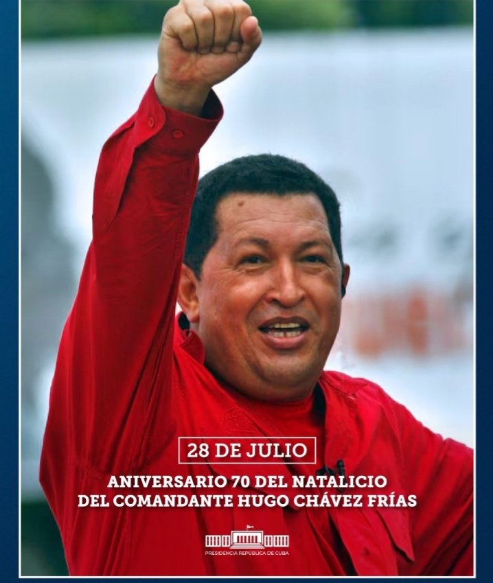 Cary59956435's tweet photo. #FidelPorSiempre 
#FidelEntreNosotros en el 70 aniversario del natalicio del mejor amigo Hugo Chávez Frias.

@Yisel18520544 
@dr_villar1 
@LiliamPinar 
@CubaIlein 
@Ama https://t.co/pFetWMqvdC