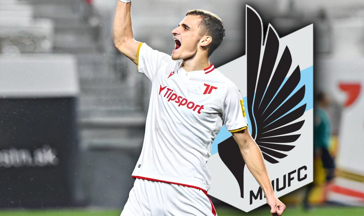 Minnesota United’s talks for Matúš Kmeť are advancing, per source. 

Representatives will travel to the U.S. to continue talks in hopes to close a deal. 

Kmeť, 24, plays for Trenčín and is seen as the future at the right back position for the Slovakian 🇸🇰 national team.

⏳⏳⏳