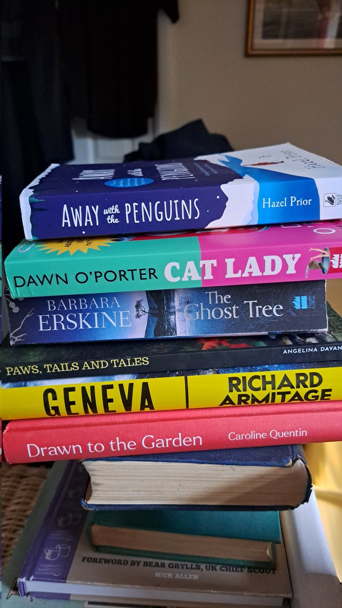 DotAndBella's tweet image. #catchatbookclub
I still have a lot of books to go! Here's my #BookBlast 🐱💕💕