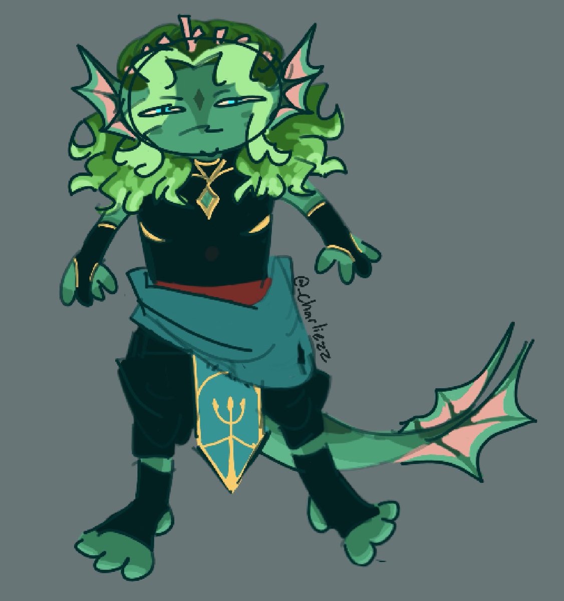 veraxvis's tweet photo. stupid gilly doodle to start off the day, will i ever settle on a design for this guy? probably not!
#jrwi #jrwifanart #jrwiriptide #jrwitwt https://t.co/beQ2G1fxV0