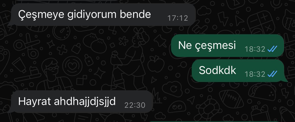 sevwal_d's tweet photo. Herkesin tatil rotası: Çeşme, Alaçatı, Bodrum..
Benim: Diyarbakır, Mardin, Urfa 💁🏽‍♀️ https://t.co/gf9qC5sEhx