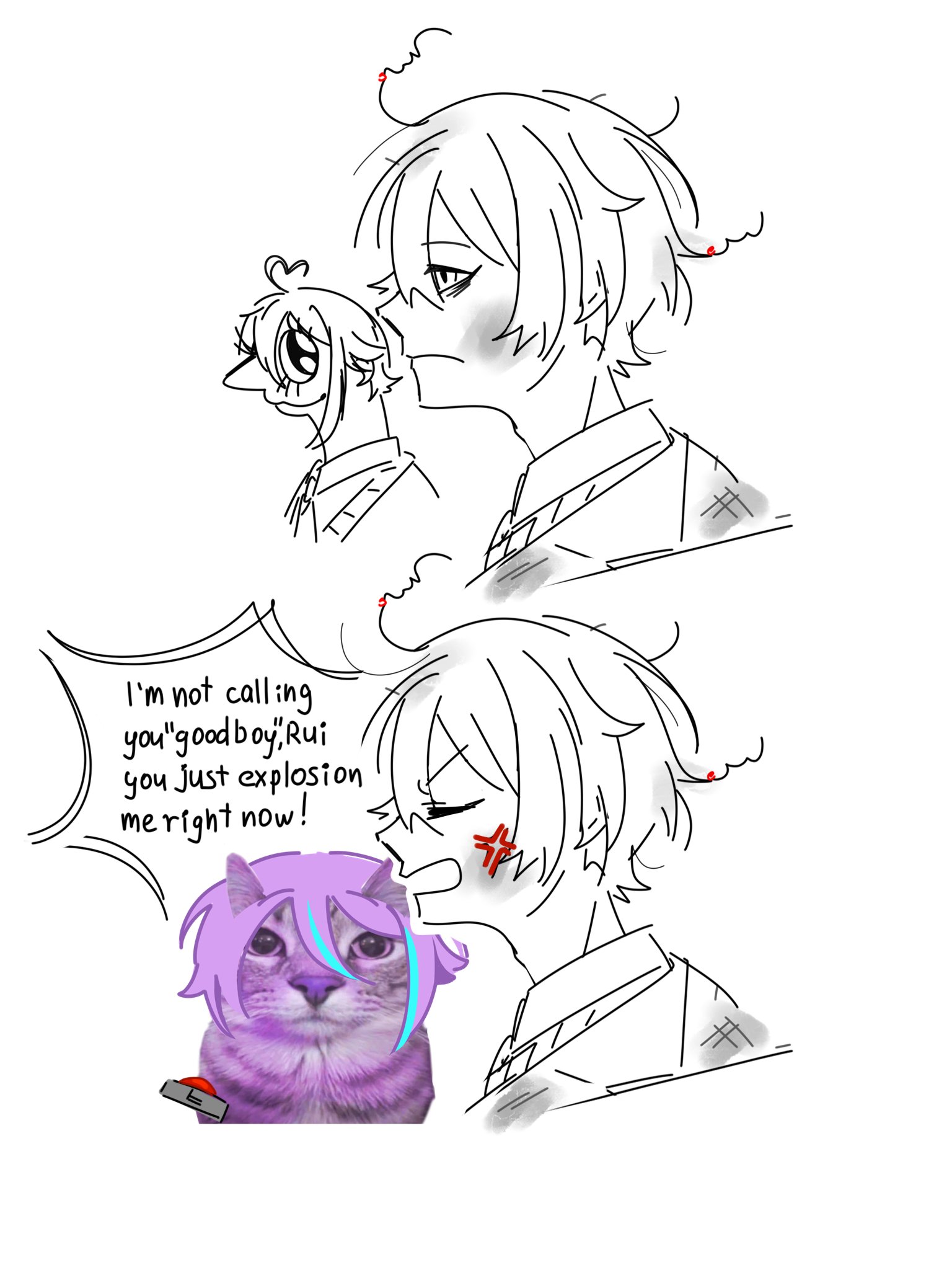 kaktyc industries on X: “i’m not calling you “good boy“, Rui 