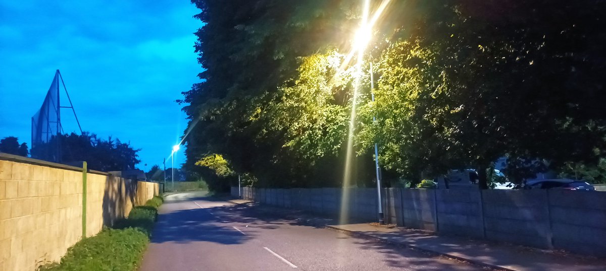 ⚡Let there be light!⚡💯

Great to see new streetlights outside Garden City GAA pitch! This was one of the areas we highlighted to the council as being in need of lighting to help people stay safer walking and cycling, especially on winter mornings and evenings.