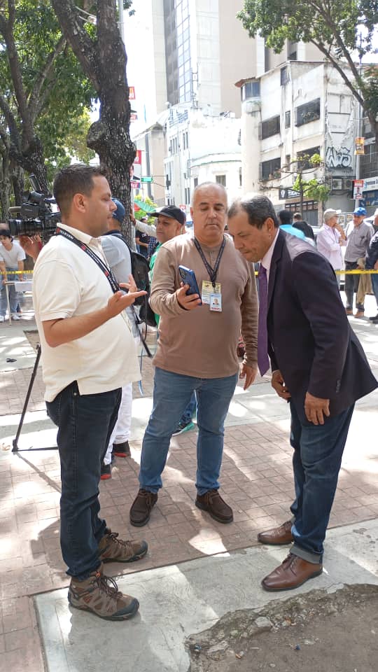 CNP Caracas tweet media
