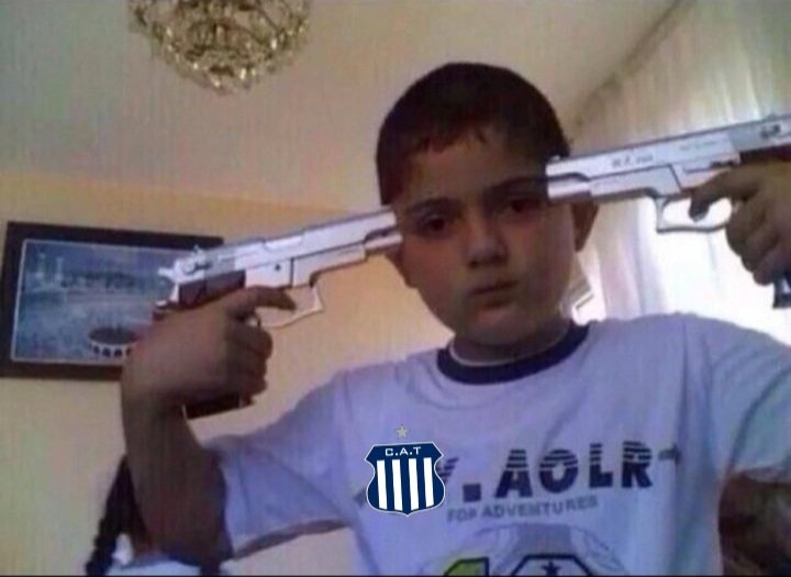 Sin Sosa 
Sin Bou 
Sin Bustos 
Sin Botta 
Sin refuerzos 
Me voy a cagar matando