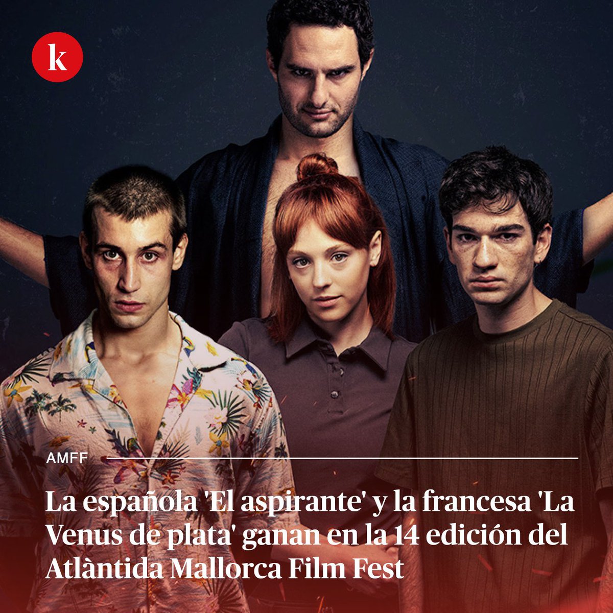 🏆 La española 'El aspirante' y la francesa 'La Venus de plata' ganan en la 14 edición del <a href="/atlantidafilm/">Atlàntida Mallorca Film Fest</a>. ‘Las balconettes’, premio del público 

➡️ La edición ha batido récords superando los 38.000 asistentes, un 50% más que el pasado año

🔗 El repaso kinotico.es/actualidad/202…