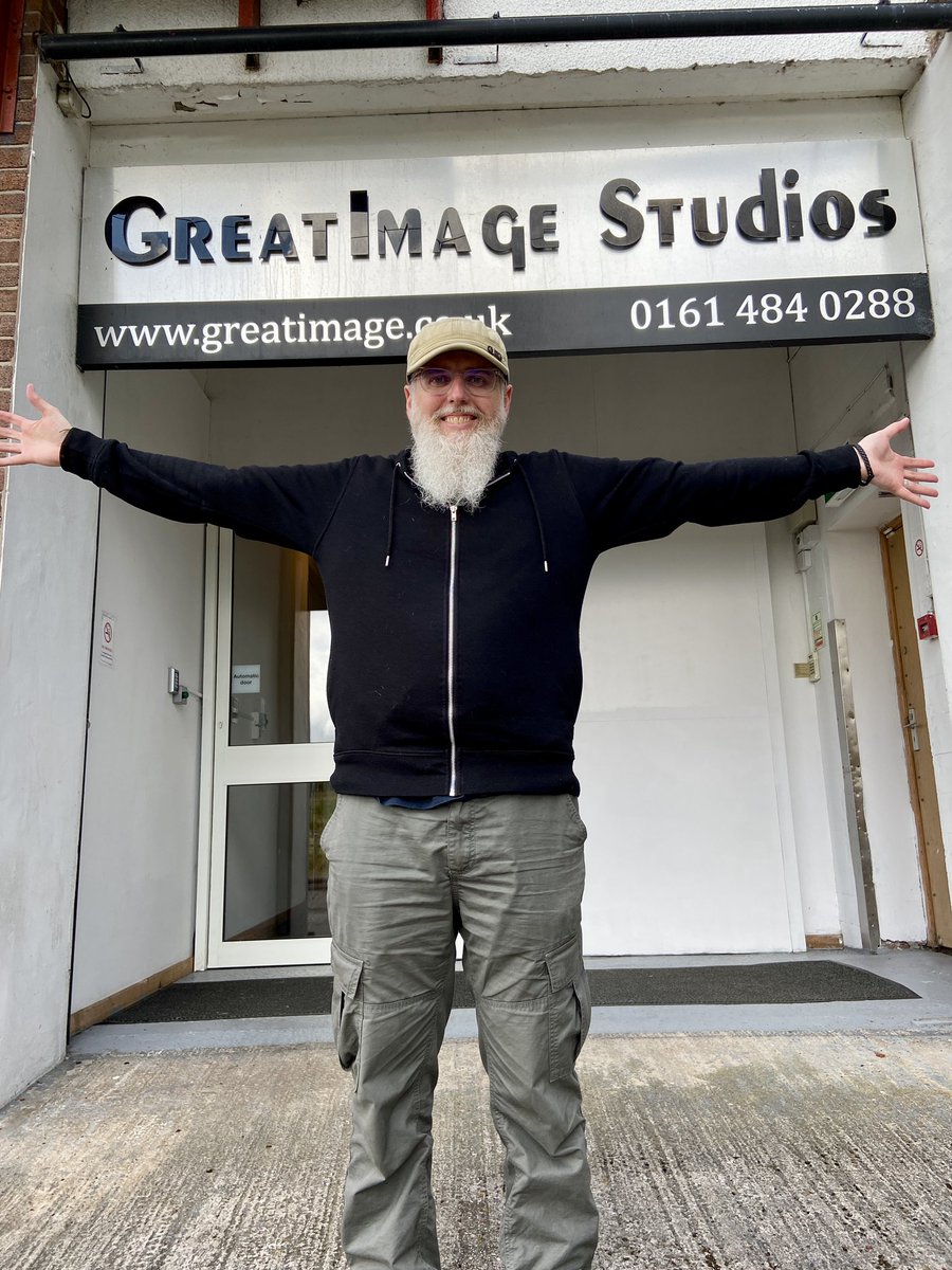 Last week I bought a studio business and have taken over a rehearsal and studio space in Stockport. 

Big step, but YOLO and all that.

Hit me up for rehearsals, recording, mixing and mastering.