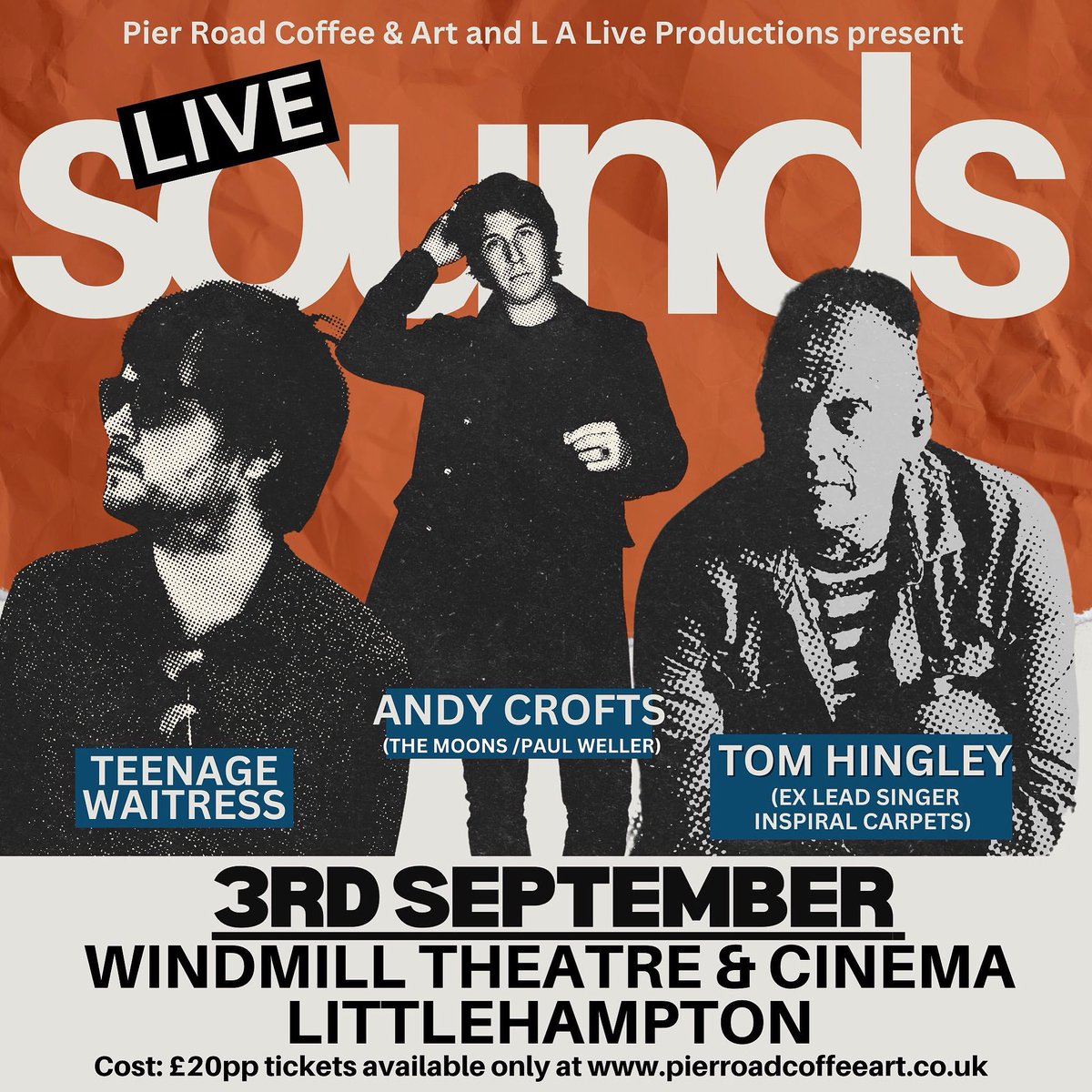 Don’t forget to visit the website and grab your tickets for this very special event! 

pierroadcoffeeart.co.uk/product-catego…

@sussexbythesea1 <a href="/Lhamptoninfo/">Littlehampton.info</a> <a href="/modsoftoday/">MODS OF TODAY</a> <a href="/AllModIcon/">All Mod Icon magazine</a> <a href="/sussexliving/">Sussex Living Magazine</a> <a href="/EastBeachCafe/">East Beach Cafe</a> <a href="/EastbeachGH/">East Beach Guest Hse</a> <a href="/richardosman/">Richard Osman</a> <a href="/FCapaldiBurgess/">Francesca Capaldi Burgess Author</a> <a href="/amelia_coburn/">Amelia Coburn</a> <a href="/deecleeofficial/">deecleeofficial</a>