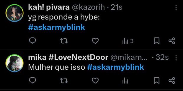 purplerosesofab's tweet photo. as maiores pérolas do #askarmyblink - a thread 🧵 https://t.co/UBBE98gUQj