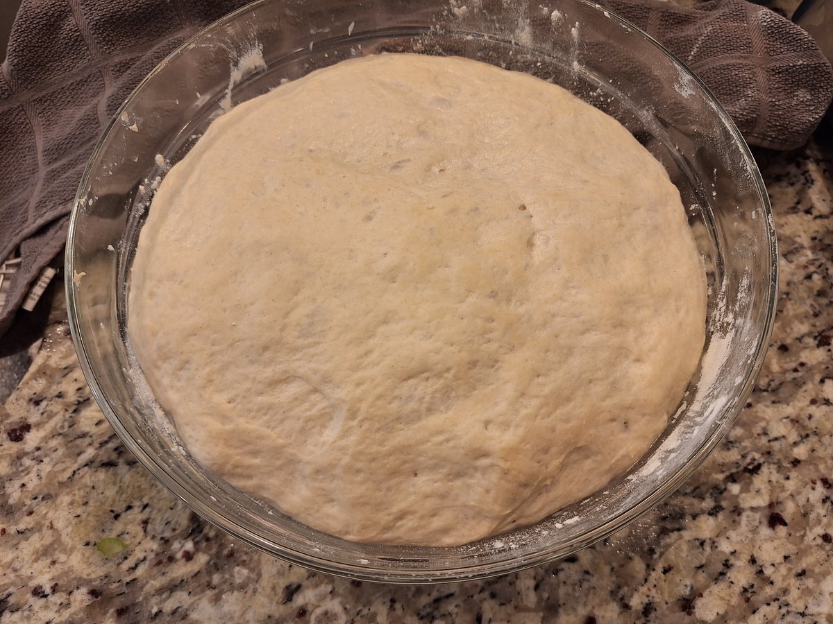 AikitchenBlog's tweet photo. It is progressing really well!
#sourdough #cookingWithAI #bread #MomLife #healthierCooking #healthierBaking #healthierBread https://t.co/6UWgPt7xFR