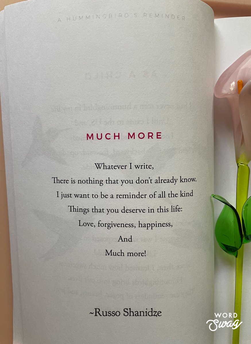 Love, forgiveness, compassion, and much more…

#poetry #writersandpoets #inspiration #forgiveness 
⁦<a href="/RealisticPoetry/">Realistic Poetry International</a>⁩