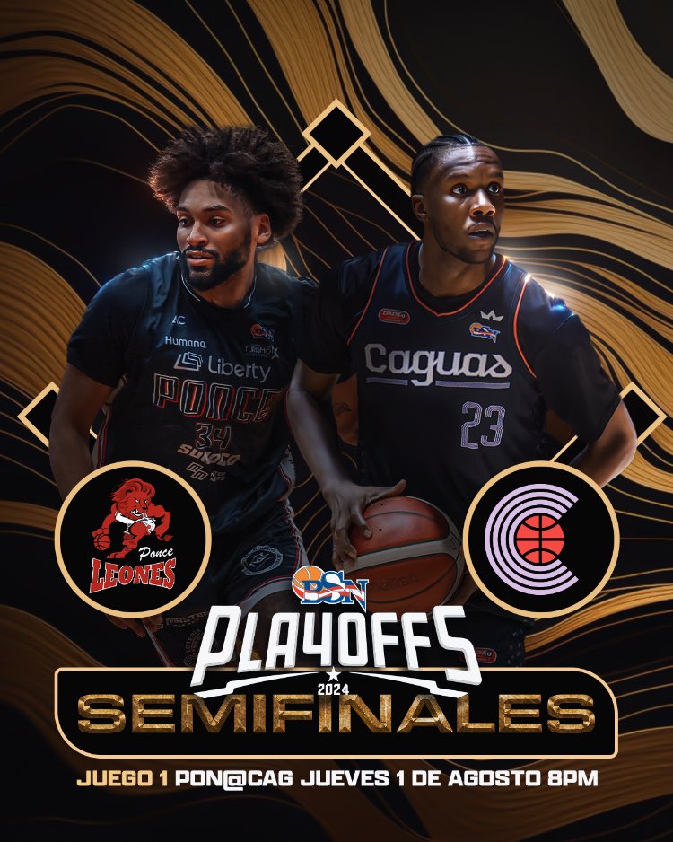 bsnpr's tweet photo. 🔥 ¡Lo que será la serie entre @criollosbsn y @LeonesPonceBSN! 👀 

#LaLigaMásDura https://t.co/PT49XRzcWj