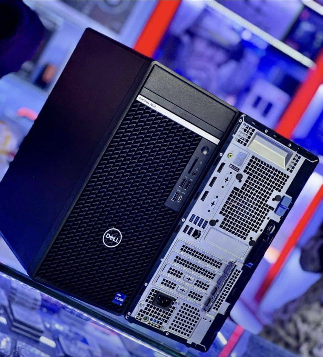 🔘Dell Optiplex 7000 | Corei7-12th | '3' m.2 ssd slots | wifi-6| 16gb Ram| 512gb SSD available <a href="/SmarncomUg/">Smarncom Technologies📱💻🇺🇬</a> 
Call or WhatsApp 0705602867