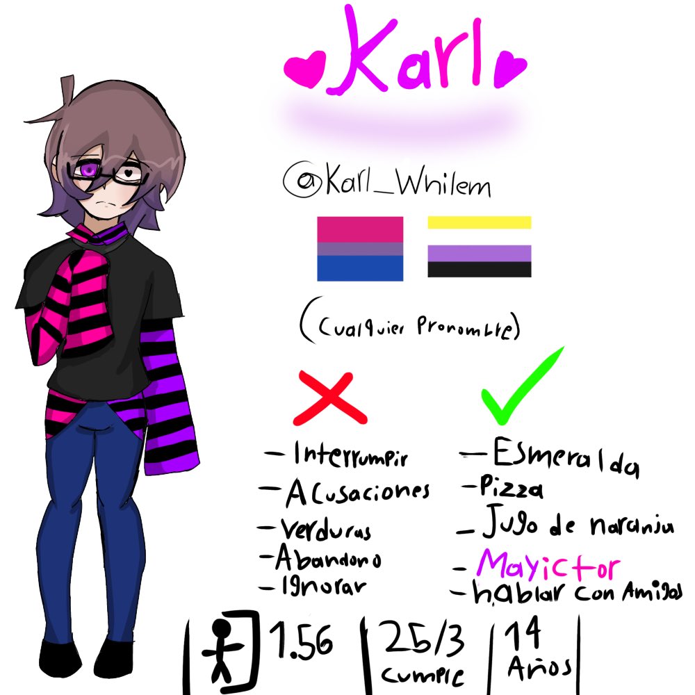 Karl_whilem's tweet photo. ✨💫PRESENTACIÓN💫✨ 

(De nuevo-) 

#OC https://t.co/oJKf9veUbG