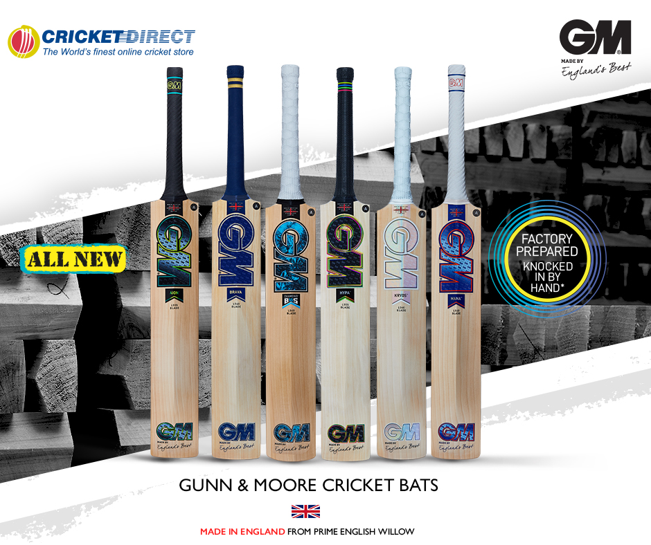 CricketDirect's tweet photo. Discover GM cricket bats for the finest in British craftsmanship. Shop now and see the difference at the crease.

https://t.co/7HXxLus7e3

#GunnAndMoore #GMCricketBats #BritishCraftsmanship #CricketGear #CricketLove #SportsEquipment #BattingInStyle #CricketLife #Sportsmanship https://t.co/Eaon12feuo