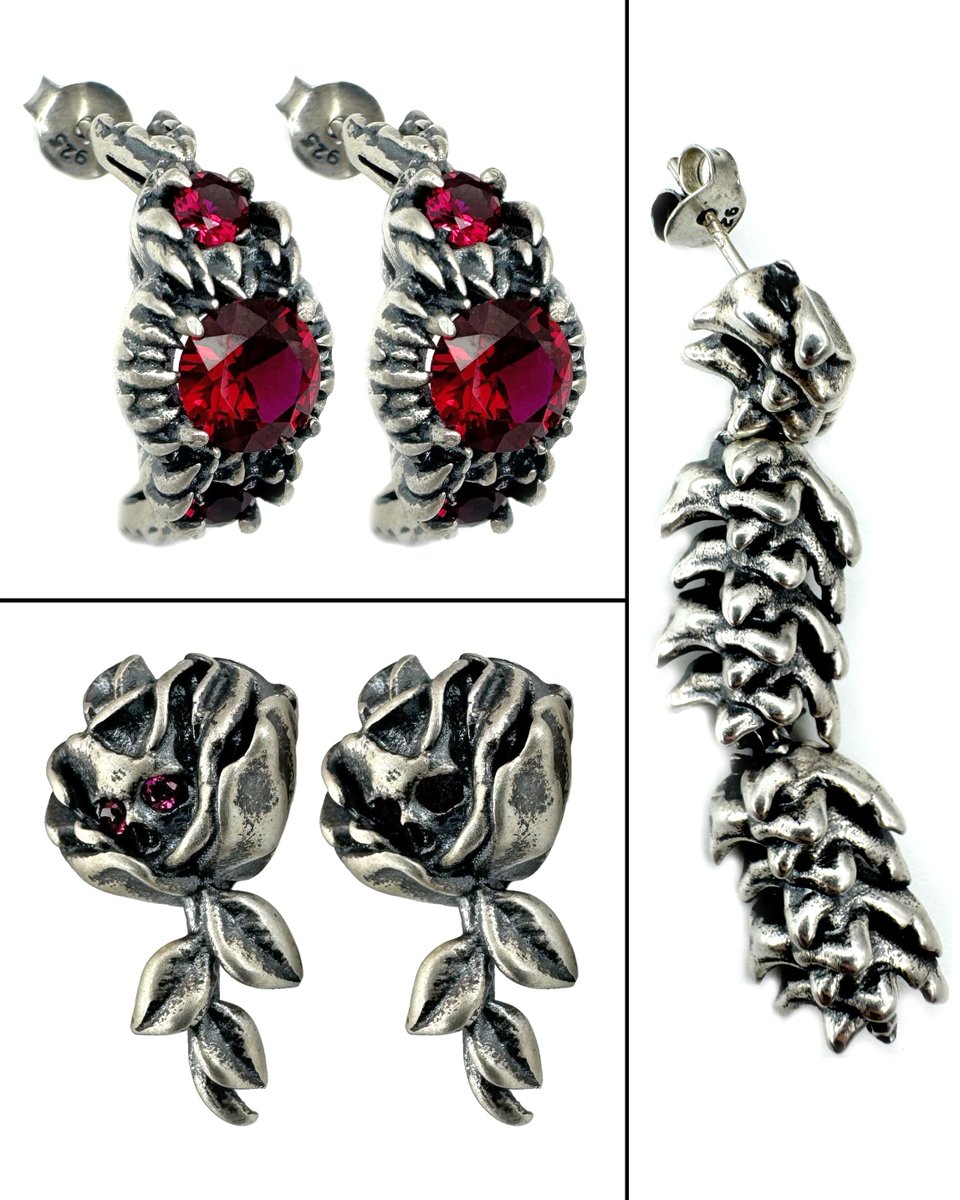 NEW ANY 2 FOR £130 ITEMS <3

NECKLACES + EARRINGS
 caljewellery.com