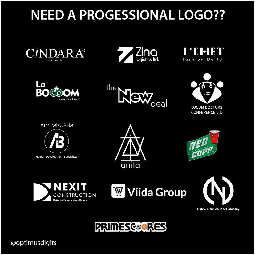 Optimus_Dracula's tweet image. NEED A PROFESSIONAL LOGO?

Get Amazing logo designs at pocket friendly rates, that solve your brand identity needs.

✅Logo Design
✅ Brand designs and Visual identity. 

3 Concepts to choose from
Printing purposes (JPG, PNG, PDF)
Sources files.

Different formats for you to: