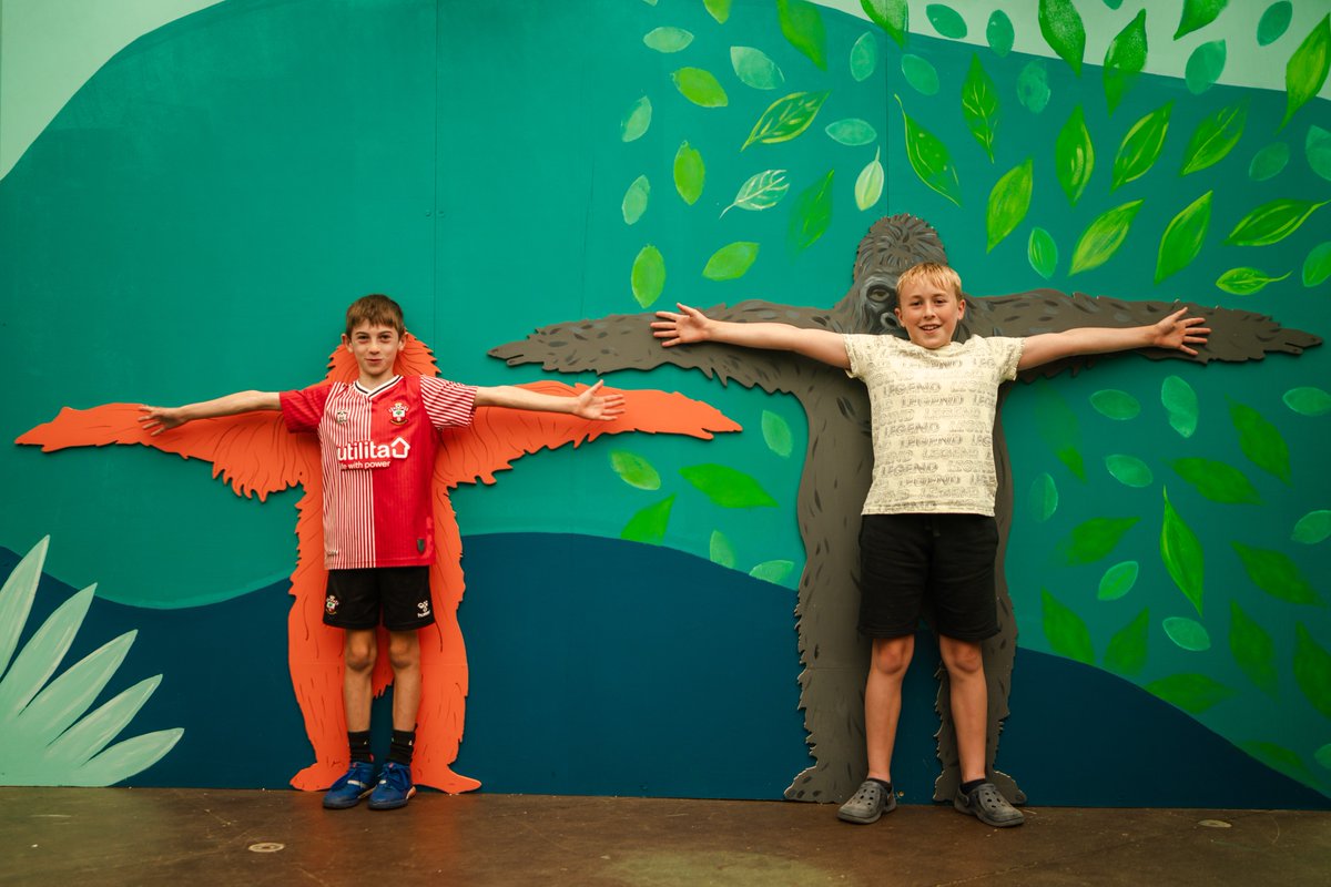 How wild are YOU? 🐯🐒🌿🐾🐞 #SummerAtEden edenproject.com/wild-life