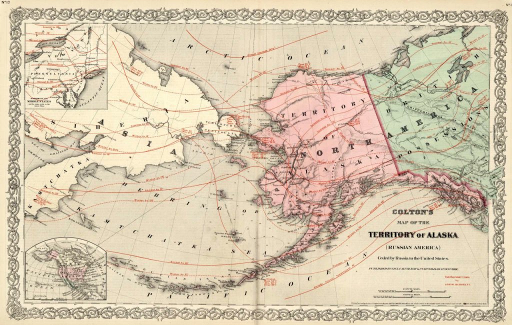 ivanfamil's tweet photo. El 30 de marzo de 1867 Rusia vendía Alaska a Estados Unidos por unos 100.000.000 $ actuales. El zar Alejandro II consideró la operación un éxito, pero en Estados Unidos se burlaban de la que sería la compra más exitosa de todos los tiempos. Tira del hilo 🧵👇🏽👇🏽👇🏽 https://t.co/jphHVtzVbT