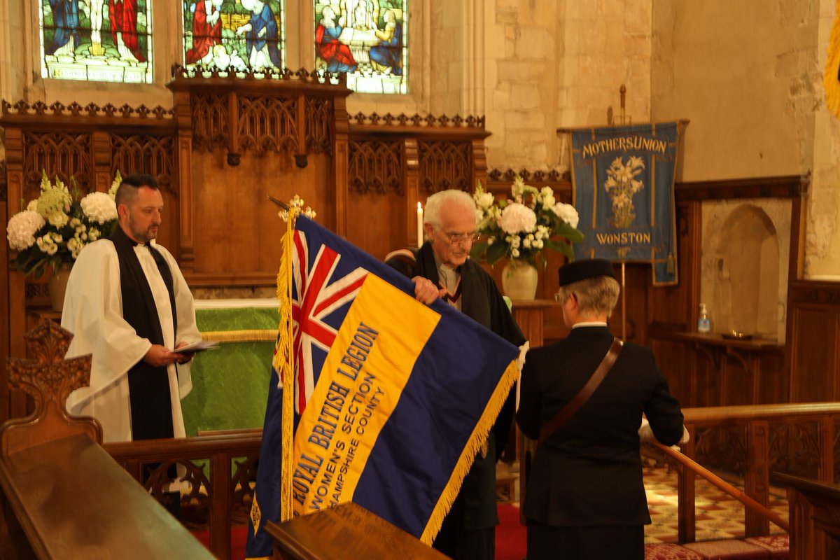 Colonel Adjutant General's Corps (@worthy_down) on Twitter photo Hampshire RBL Women's Section dedicating their new County Standard today. Great people doing exceptional work for our #Veterans and wider communities <a href="/PoppyLegion/">Royal British Legion</a> <a href="/RecruitmentAgc/">Adjutant General’s Corps</a> Hampshire RBL Women's Section dedicating their new County Standard today. Great people doing exceptional work for our #Veterans and wider communities <a href="/PoppyLegion/">Royal British Legion</a> <a href="/RecruitmentAgc/">Adjutant General’s Corps</a>