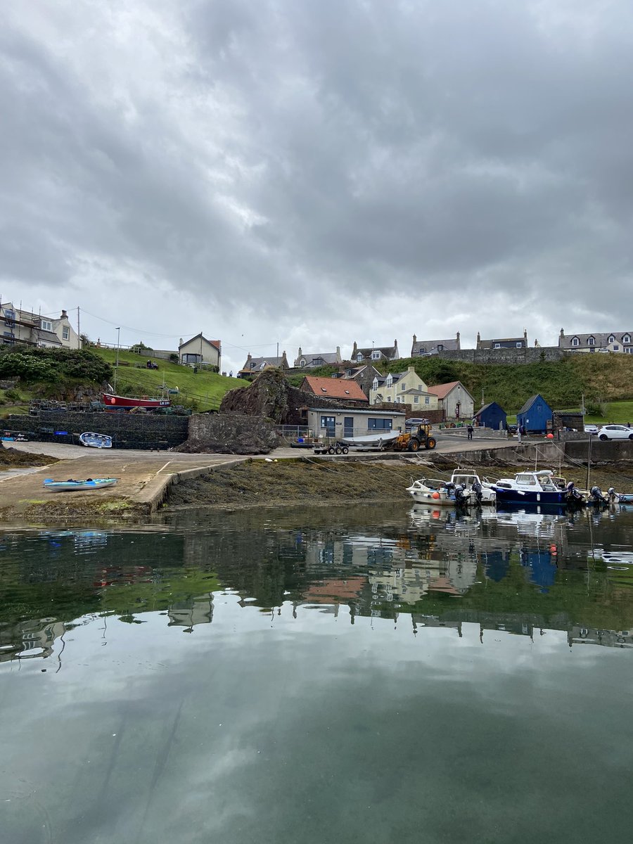 jamesan34033763's tweet photo. St Abbs from the Harbour. Absolutely stunning! https://t.co/375mUwi4Gs