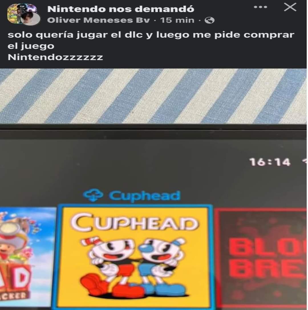 LaOdiseaDLMemes's tweet photo. Siempre me da risa recordar esto https://t.co/t93P6b4Lai