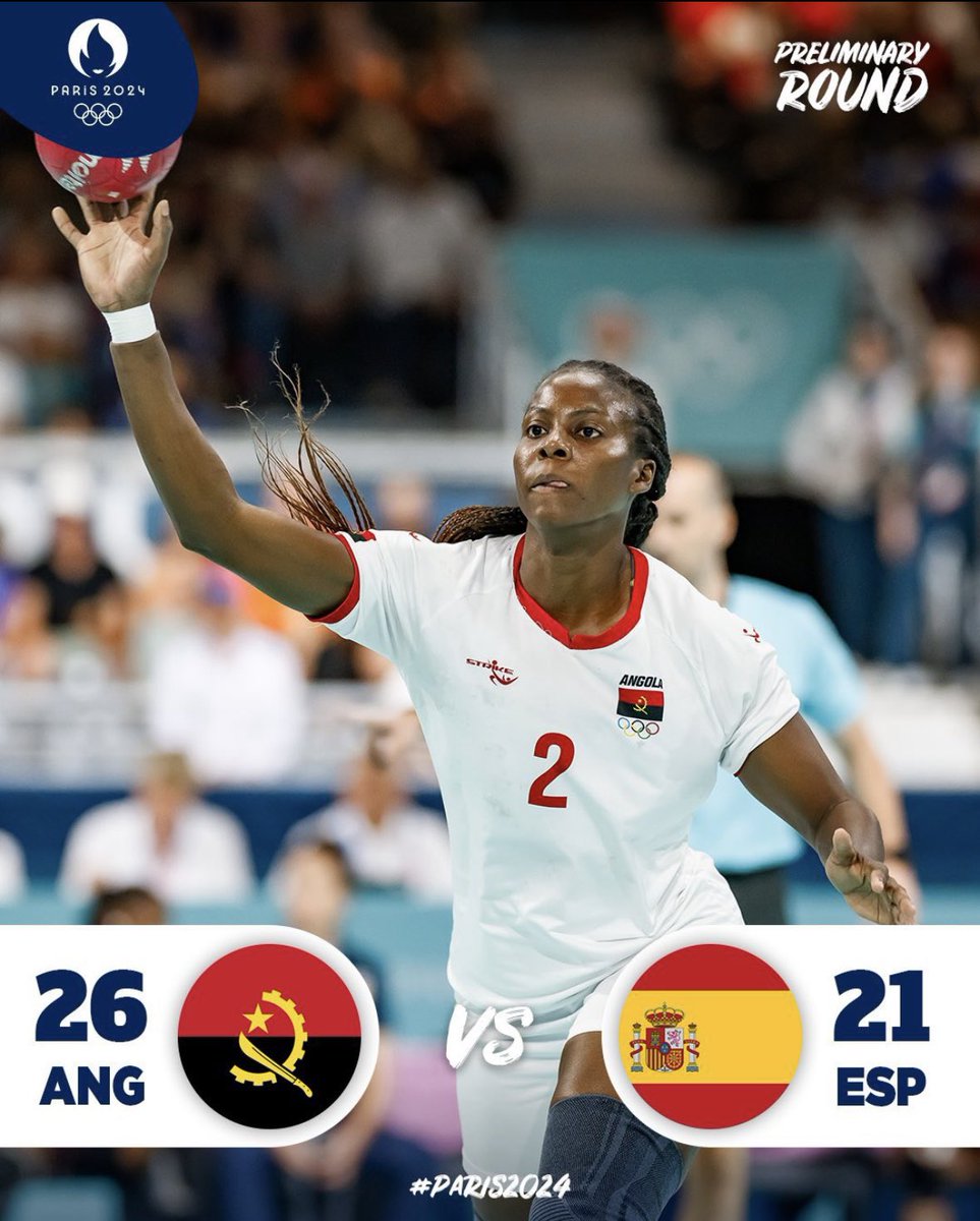 Parabéns às nossas senhoras do Andebol pela primeira vitória 👏🏽👏🏽
Agora é olhar para o próximo adversário e seguir 
VAMOS QUE VAMOS!!! 💪🏽